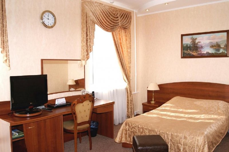 Гостиница Сибирь, Томск. Фото 06