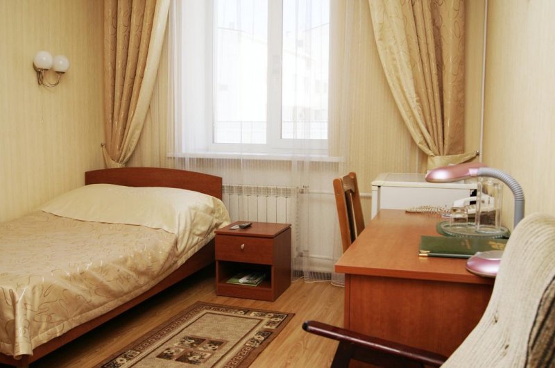 Гостиница Сибирь, Томск. Фото 22